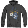 Image for Monopoly Heather Hoodie - The True Railroad Tycoon No Logo