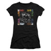 Image for Monopoly Girls T-Shirt - Dusty Game Board No Logo