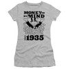 Image for Monopoly Girls T-Shirt - Money Mind Since 35