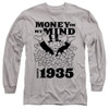 Image for Monopoly Long Sleeve T-Shirt - Money Mind Since 35