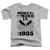 Image for Monopoly Toddler T-Shirt - Money Mind Since 35