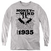 Image for Monopoly Youth Long Sleeve T-Shirt - Money Mind Since 35