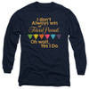Image for Trivial Pursuit Long Sleeve T-Shirt - I Always Win