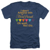 Image for Trivial Pursuit Heather T-Shirt - I Always Win