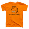 Image for Garfield Toddler T-Shirt - Do I Look Like I'm Kidding