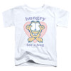 Image for Garfield Toddler T-Shirt - Hungry For a Hug