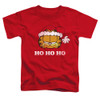 Image for Garfield Toddler T-Shirt - Ho Ho Ho