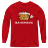 Image for Garfield Youth Long Sleeve T-Shirt - Bahumbug