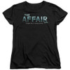 Image for The Affair Woman's T-Shirt - Ocean Logo