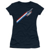 Image for Top Gun Girls T-Shirt - Stripes