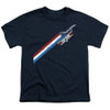 Image for Top Gun Youth T-Shirt - Stripes