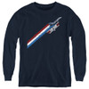 Image for Top Gun Youth Long Sleeve T-Shirt - Stripes
