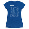 Image for Top Gun Girls T-Shirt - Schematic