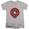 Image for Top Gun V-Neck T-Shirt Fighter Weapons School