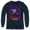 Image for Top Gun Youth Long Sleeve T-Shirt - Clouds