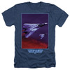 Image for Top Gun Heather T-Shirt - Clouds