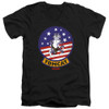Image for Top Gun V-Neck T-Shirt Tomcat Sigil