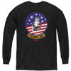 Image for Top Gun Youth Long Sleeve T-Shirt - Tomcat Sigil