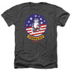 Image for Top Gun Heather T-Shirt - Tomcat Sigil