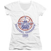 Image for Top Gun Girls V Neck T-Shirt - Volleyball