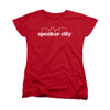 Old School Woman's T-Shirt - Speaker City Logo