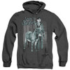 Image for Leave it to Beaver Heather Hoodie - Up to Something