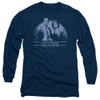 Image for Law and Order Long Sleeve T-Shirt - Elliot and Olivia