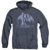 Image for Law and Order Heather Hoodie - Elliot and Olivia