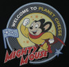 Mighty Mouse Welcome to Planet Cheese Girls T-Shirt