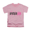 Pretty in Pink Kids T-Shirt - Logo