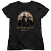Image for Stargate Woman's T-Shirt - SG1 Team