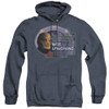 Image for Stargate Heather Hoodie - Not Laughing