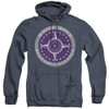 Image for Stargate Heather Hoodie - White Rock Logo