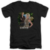 Image for Stargate V-Neck T-Shirt Samantha Carter