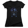 Image for Stargate Girls V Neck T-Shirt - SG1 Stargate Command