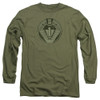 Image for Stargate Long Sleeve T-Shirt - SG1 Distressed