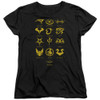 Image for Stargate Woman's T-Shirt - Goa'uld Characters