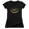 Image for Stargate Girls V Neck T-Shirt - Goa'uld Apothis Symbol