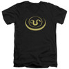 Image for Stargate V-Neck T-Shirt Goa'uld Apothis Symbol