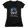 Image for Stargate Girls V Neck T-Shirt - Menace
