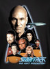 Image Closeup for Star Trek the Next Generation Womans T-Shirt - Crew