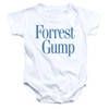 Image for Forrest Gump Baby Creeper - Logo