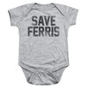 Image for Ferris Bueller's Day Off Baby Creeper - Save Ferris