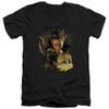 Image for Mirrormask V-Neck T-Shirt Queen of Shadows
