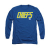 Slap Shot Long Sleeve T-Shirt - Chiefs Logo