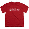 Image for Old School Youth T-Shirt - Speaker City Logo
