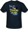 Image Closeup for Twilight Zone I'm in the Twilight Zone T-Shirt