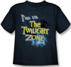 Twilight Zone I'm in the Twilight Zone Kids T-Shirt