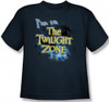Twilight Zone I'm in the Twilight Zone Youth T-Shirt