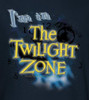 Image Closeup for Twilight Zone I'm in the Twilight Zone Youth T-Shirt